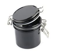 1pc Glue Storage Container Extensions de cils Adhesive Jar Feak Aproof Rangement Tank Scelled Cans Scelled Eyellash Extension Supplies Kit (noir) ...