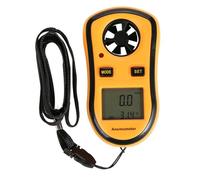 1pc GM8908 Digital Anemometer Handheld Wind Speed and Temperature Meter Navigation Weather Gauge Tester for Outdoor Test