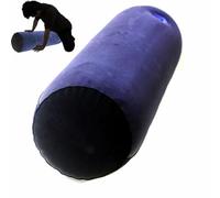 1PC Gonflable Magique Parfait pour Le Voyage Le Camping, la Plage et la Piscine avec accès Direct à l'oreiller de Voyage Gym Pillôw détendre kit