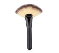 1Pc grand grand ventilateur brosse supérieure outils de maquillage tête d'éventail visage brosse Contour correcteur poudre Blush fard à paupières nez tache, poudre