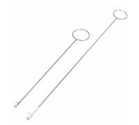1pc Grande Taille Métal Couture Boucle Tourneur Crochet Loquet Pour Tourner Tissu Tubes Sangles Ceintures Bande Pour Maison Couture Outils