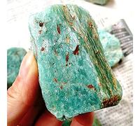 1pc grande taille pierres précieuses naturelles naturelles brutes amazonite pierre brute cristaux de quartz naturels pierre d'énergie minérale pour la guérison-500g