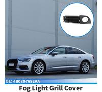 1Pc Grille De Feu Antibrouillard Pour Audi A6 C5 2002-2005 En Abs Noir Durable Couvercle De Feu Antibrouillard Avant Droit InfšŠrieur Du Pare-Chocs