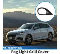 1Pc Grille De feux- Antibrouillard Pour Q7 2010-2015 En Abs Durable Noir Couvercle De feux- Antibrouillard Avant Gauche InfšŠrieur Du Pare-Chocs