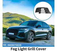1Pc Grille De feux- De Brouillard Pour Audi Q7 S-Line 2016-2019 En Abs Noir Durable Couvercle InfšŠrieur Avant Droit Du Pare-Chocs Avant