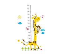1pc Growing Chart Wall Decal Autovable Kids Wall Mesur Mesury Chart Kids Hauteur Mesurer Chart Sticker Baby Room Decor
