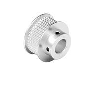 1pc GT 44 dents 2M 2GT poulie de distribution alésage 5/6/6.35/8/10/12/12.7/14/15mm for GT2 largeur de courroie synchrone ouverte 6/10mm(12.7mm,10mm-01)