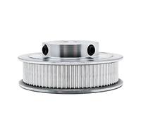1PC GT2 120 dents poulie de distribution alésage roue 5/6/6.35/8/10~20/22/25mm largeur des 6/10mm courroie roues synchrones 2GT pièces d'imprimantes 3D(Bore 10mm,Belt Width 6mm)