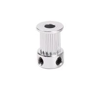 1PC GT2 16 dents 2GT poulie de distribution alésage 4/5/6mm for largeur courroie synchrone ouverte 6mm/10mm petit jeu 16T(16T-2GT-Width-10mm,Bore 5mm)