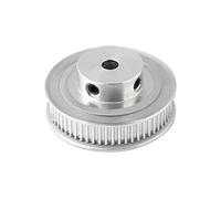 1pc GT2 60 Dents 5mm alésage Poulie de Courroie Poulie de Distribution Poulie Dentée en Alliage d'Aluminium pour Imprimante 3D