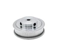 1PC GT2 poulie de distribution 80 dents alésage roue 5/6/8/10/12/14/16/20/25mm 2M largeur courroie d'engrenage 6/10mm roues synchrones 2GT imprimantes 3D partie(Bore 6mm,Belt Width 6mm)