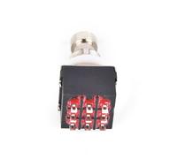 1pc guitare effet commutateurs noir 9 broches 3PDT guitare effets pédale boîte Stomp pied métal interrupteur True dérivation