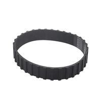 1PC H Type courroie de distribution 355H/360H/365H/370H/375H/380H/385H/390H/395H/400H/405H largeur 25/30mm caoutchouc noir fermé synchrone ceinture (Color : 370H - 74T, Size : 25mm)