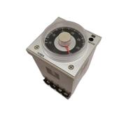 1PC H3BA-N8H AC220V time relay 1.2s to 300h 50/60Hz 8PIN 2NO 2NC with base PAJPXPCD