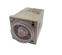 1pc H3BA-N8H time relay 1.2s to 300h 50/60Hz 8PIN 2NO 2NC AC220V HTEJFUXQE
