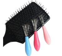 1PC Hair Brush Cleaner Peet Nettoyage Râteau Râteau Sembres Nettoyer Coiffure Tangled Remover Remover Entroal Plastic Handled Pandage (aléatoire)