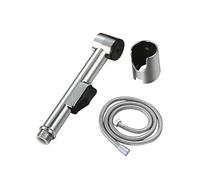 1PC Handheld Bidet Sprayer Adjustable High Pressure Shower Head Toilet Douche Self Cleaning Kit For Bathroom Washing Machine(Set 2)