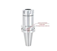 1pc haute précision 0,003 BT30 BT40 tige ER11 ER16 ER20 ER25 ER32 ER40 70 80 100L porte-outil for broche de centre d'usinage CNC(Ordinary Type,BT30-ER25-100L)