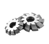 1pc haute vitesse en acier chaîne roue fraisage HSS coupe engrenage fraise pas 9.525 12.7 15.875 19.05 25.4 31.75 38.1 No.1-No.5(No.4,6.35x3.3)