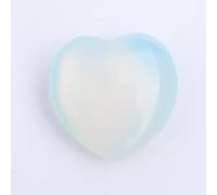 1pc Heart Shape Rose Quartz Crystal Stone Crafts Home Decor Gifts Labradorite Crystals (Color : 30x30mm-01, Size 5pcs) Gemstone Stone