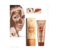(1PC) Herbal Spots Peel-Off Facial Mask, Peel Off Mask, No-Clean Tear-Off Peel off Face Mask for All Skin Types, Deep Nourishment & Pore Tightening