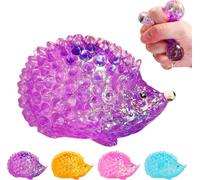 1pc hérisson Sucre Squishy Boules de Stress, Kawaii Lapin Boule de Sucre Squishy Jouets pour Enfants Adultes, sensorielle Squeeze Fidget Jouets pour Panier de Pâques Stuffers, Goodie Sac Stuffers