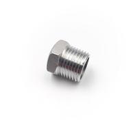 1pc HEXAGONAL 3/4" BSP elbow Butt Adapter 304 Stainless Steel Pipe Fittings Suitable Home Piping PAJPXPCD