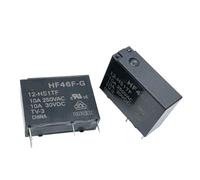 1pc HF46F-G 12-HS1TF 10A Relay 4pins PAJPXPCD
