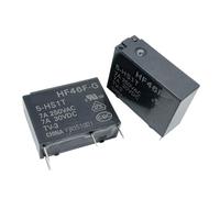 1pc HF46F-G 5-HS1T 5VDC Relay 4pins Industrial Electrical Relays