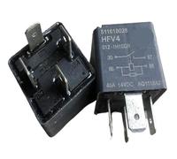 1pc HFV4 012-1H1SGR (V4-1A-12V-40A) Relay 4 pins ; Relay base Industrial Electrical Relays