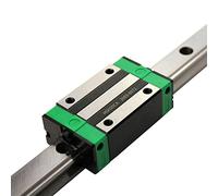 1PC HGR20 HGH20 Rail de guide linéaire carré 100-1100 mm + 2pcs Chariot à bloc HGH20CA / Nervure HGW20CC CNC Gravure du routeur de pièces(HGH20CA,350mm)