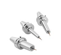 1pc High Precision And High Speed BT30 BT40 Dc Shank Dc6 Dc8 Dc12 60L Spindle Dc Chuck Tool Holder For CNC Machining Center(BT40-DC8-120L)