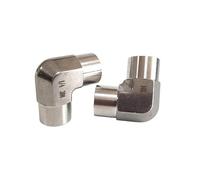 1pc High Pressure Forging 3/8" BSP Elbow Female 304 Stainless Steel Pipe Fitting Connector