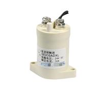 1PC High Voltage 5-1000V 30A DC Contactor Power Relay SEV30ADXL Coil 12V 24V 36V 48V 60V 72V for Charging Piles Car etc(24VDC)