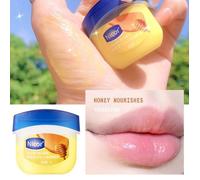 1pc honey-LipCus100% Jules Crème Hydratante Naturelle, Gelée de Pétrole, Sans Fleur, Miel, Baume, Soin