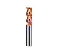 1pc HRC55 fraise en bout d'ébauche carbure 4 cannelures acier au tungstène outils CNC mèches de routeur 4mm 6mm 8mm 10mm 12mm 16mm(6.0x25Cx6Dx100L)