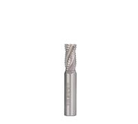 1pc HSS ébauche fraise en bout 4 flûtes 6-20mm CNC fraise fraises mèche de routeur for aluminium acier métal ébauche outils d'usinage(8xD8x38x82)