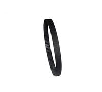 1pc HTD 2M boucle fermée caoutchouc courroie de distribution largeur 4/5/6/7mm longueur 118 120 126 130 136 142 158 160 164 166 168mm entraînement courroie crantée 2M-120 2M-142 (Color : 2M-142mm, S
