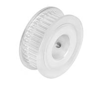 1pc HTD 5M 19 dents poulie synchrone alésage de roue 5mm - 15mm tendeur en aluminium 5M-19T 27mm largeur for courroie distribution HTD5M(6.35mm)