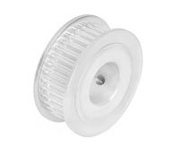 1pc HTD 5M 22 dents poulie synchrone alésage de roue 5mm - 20mm tendeur en aluminium 5M-22T 27mm largeur for courroie distribution HTD5M(10mm)