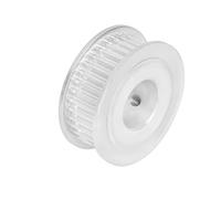 1pc HTD 5M 23 dents 21mm largeur poulie de distribution synchrone alésage roue 5/6/8/10/12/14/15mm renvoi en aluminium for courroie HTD5M(6mm)