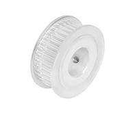 1pc HTD 5M 25 dents poulie synchrone alésage de roue 5mm - 28mm tendeur en aluminium 5M-25T 27mm largeur for courroie distribution HTD5M(20mm)