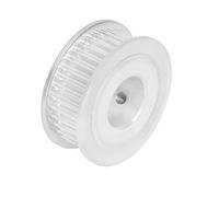 1pc HTD 5M 25 dents poulie synchrone alésage de roue 6mm - 25mm tendeur en aluminium 5M-25T 21mm largeur for courroie distribution HTD5M(24mm)