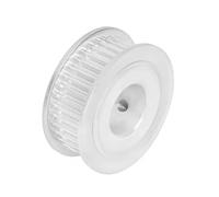 1pc HTD 5M 28 dents poulie synchrone alésage de roue 5mm - 20mm tendeur en aluminium 5M-28T 16mm largeur for courroie distribution HTD5M(10mm)