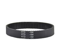 1pc HTD-5M courroie de distribution largeur 30mm caoutchouc HTD5M courroies synchrones longueur 250/255/260/320/360/365/385/390/395/400/465 Mm boucle fermée(HTD-5M-260mm (52T))