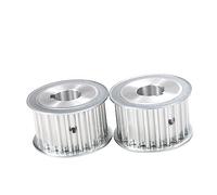 1pc HTD 8M 30 dents synchronisation poulie synchrone alésage 12-30mm for largeur de ceinture 15/20/25/30/40mm HTD8M 30-8M AF 30T 30 dents alliage (Size : 25mm-keyway 8x3.3mm, Color : For belt width