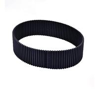 1PC HTD5M courroie de distribution Double face DA5M longueur 620-720mm largeur 10mm caoutchouc fermé synchrone pas de courroie 5mm(640mm)
