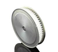 1pc HTD5M poulie de courroie distribution en aluminium 60 dents 8mm/10mm/12mm/15mm/20mm/6mm/14mm/16mm/17mm/19mm/25mmBore 16mm largeur moteur pas à(10mm)
