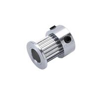 1PC imprimante 3D pièces GT2 poulie de distribution 16 dents 2GT 20 alésage en aluminium 5mm 8mm roues synchrones pièce d'engrenage for largeur 6mm 10mm(Width-15mm,16 Teeth Bore 5mm)