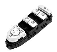 1Pc Interrupteur de Fenêtre Principal en Plastique ABS Durable 2229056800 Convient pour C300 C63 C350e W205 S550
